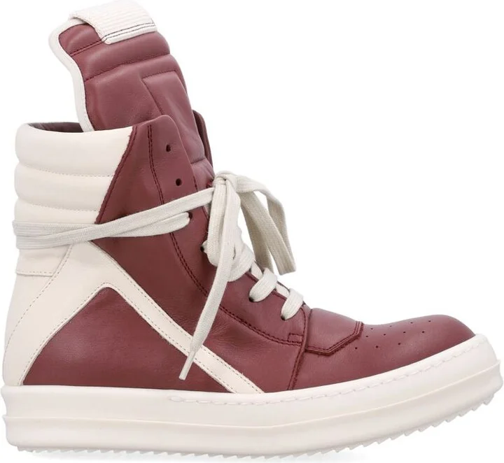 Rick Owens Geobasket Woman'S Sneakers