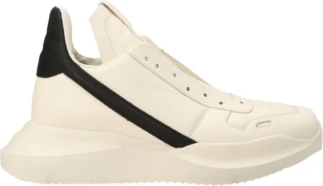 Rick Owens Geth Geo High-Top Sneakers