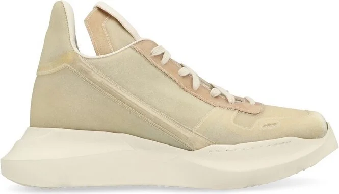 Rick Owens Geth High Top Sneakers