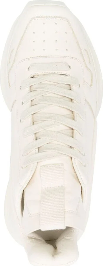 Rick Owens Geth Runner Leather Sneakers - Image 2
