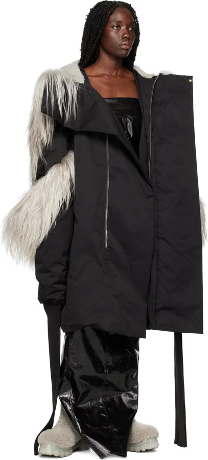 Rick Owens Gray Beatle Bozo Tractor Boots - Image 5