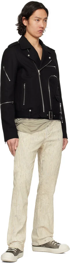 Rick Owens Gray Hollywood Low Sneaks Sneakers - Image 5