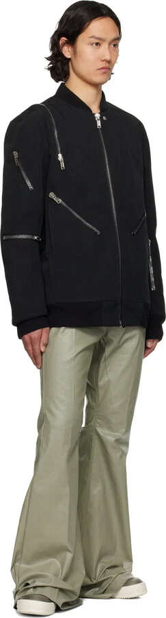 Rick Owens Gray Hollywood Vintage Sneaks Sneakers - Image 5