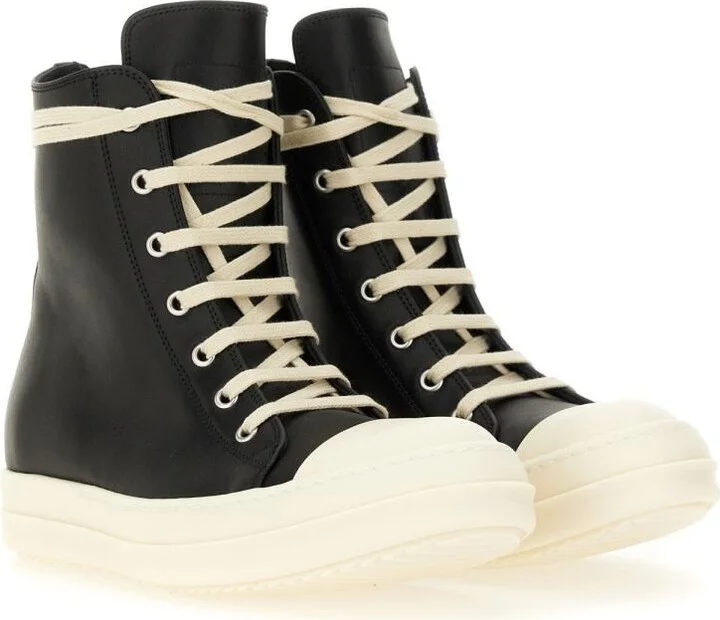 Rick Owens High Sneakers - Image 2