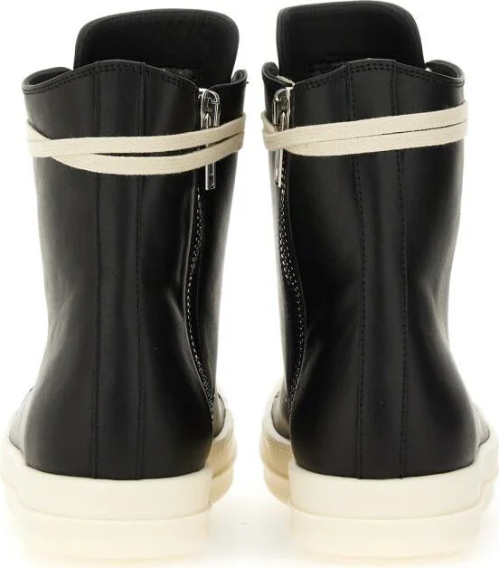Rick Owens High Sneakers - Image 3
