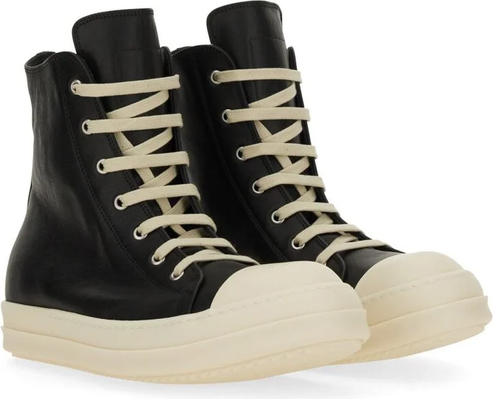 Rick Owens High Sneakers - Image 2