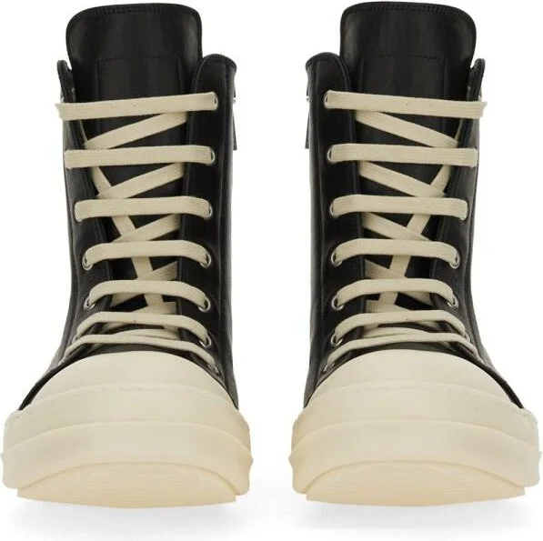 Rick Owens High Sneakers - Image 4