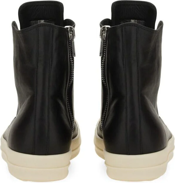 Rick Owens High Sneakers - Image 5