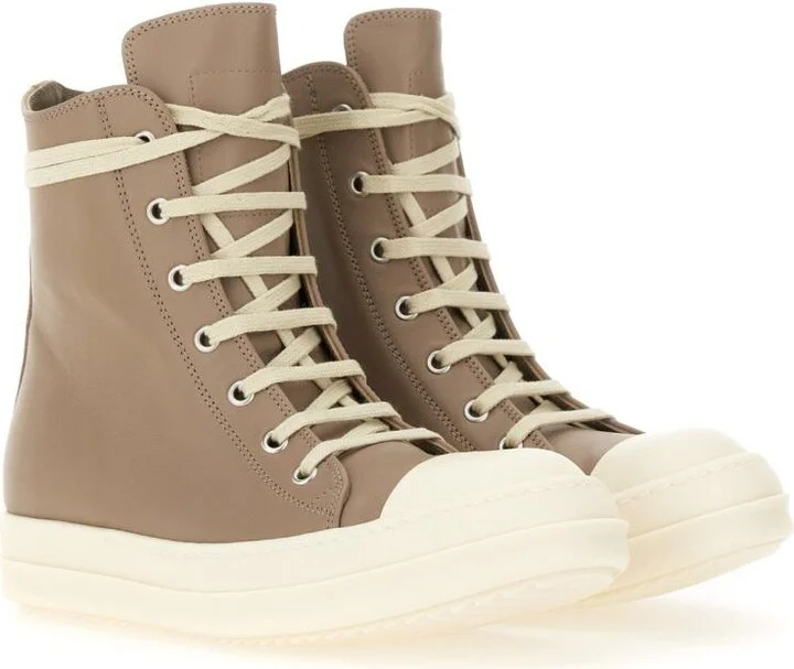 Rick Owens High Sneakers - Image 2