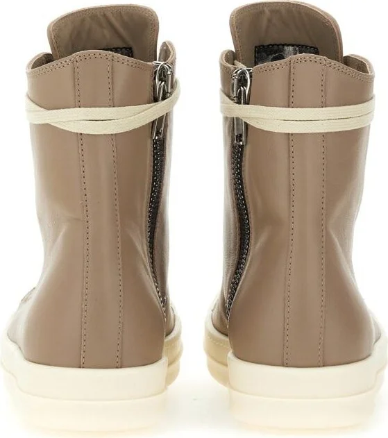 Rick Owens High Sneakers - Image 3