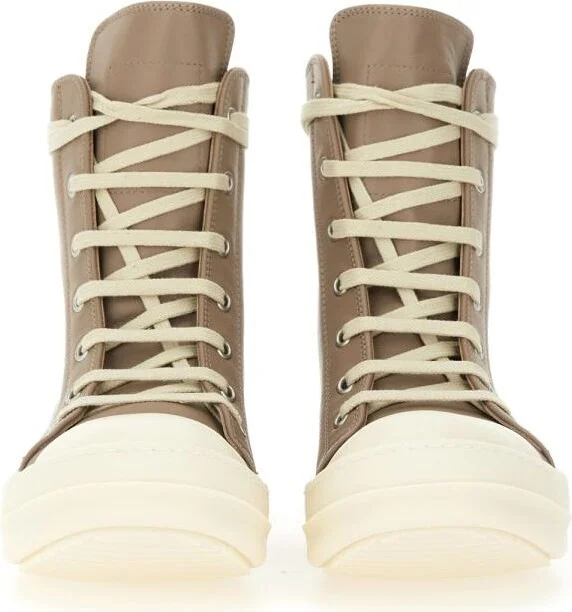 Rick Owens High Sneakers - Image 4