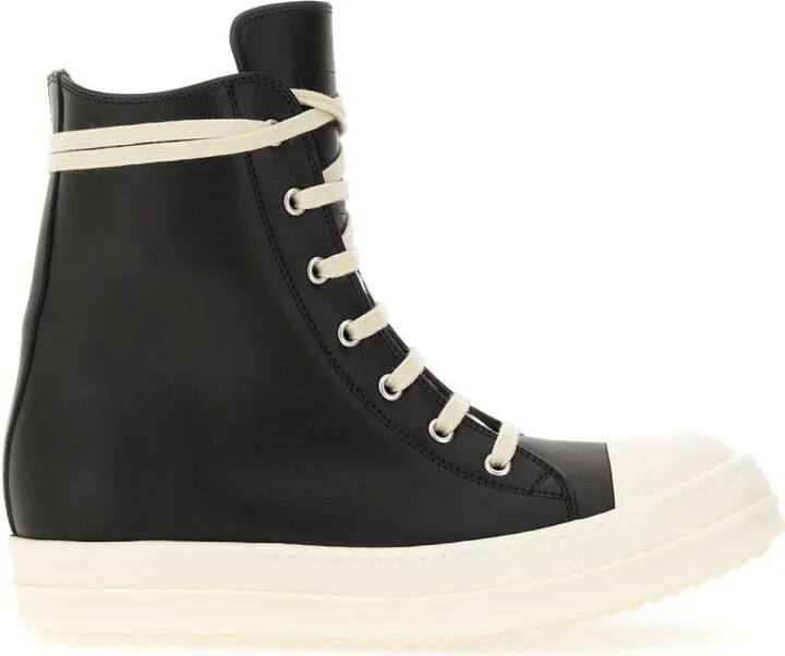Rick Owens High Sneakers
