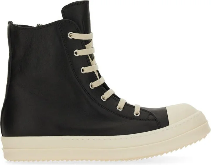 Rick Owens High Sneakers
