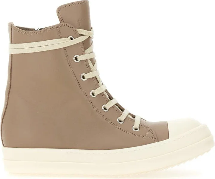 Rick Owens High Sneakers