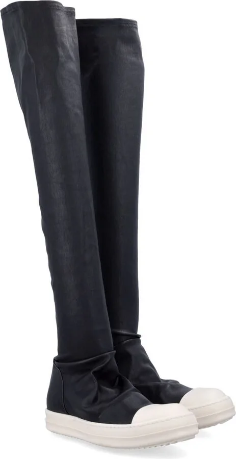Rick Owens High Stocking Woman'S Sneaks - Image 2