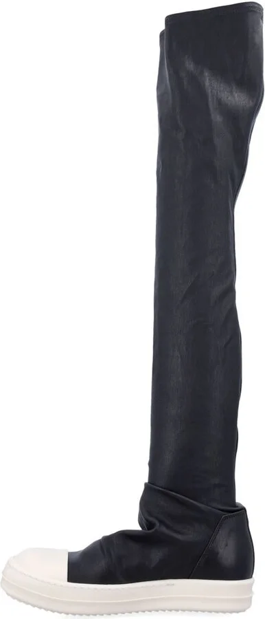 Rick Owens High Stocking Woman'S Sneaks - Image 3