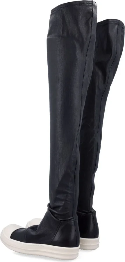Rick Owens High Stocking Woman'S Sneaks - Image 4
