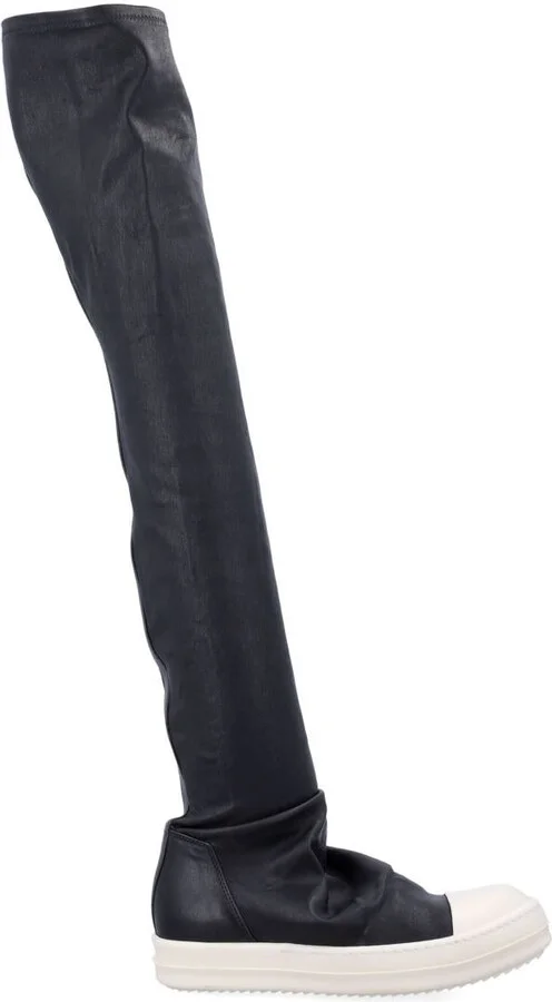Rick Owens High Stocking Woman'S Sneaks