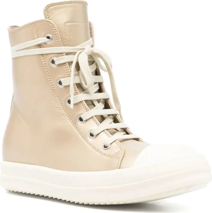 Rick Owens High-Top Sneakers - Image 2