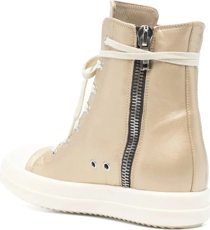 Rick Owens High-Top Sneakers - Image 3