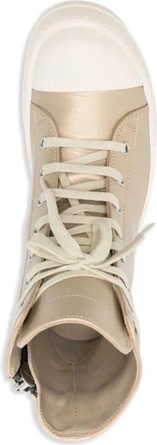 Rick Owens High-Top Sneakers - Image 4