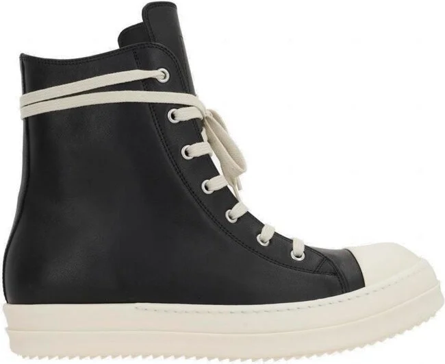 Rick Owens High-Top Sneakers
