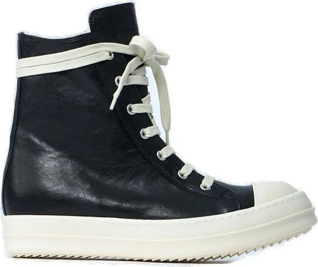 Rick Owens High Top Sneakers
