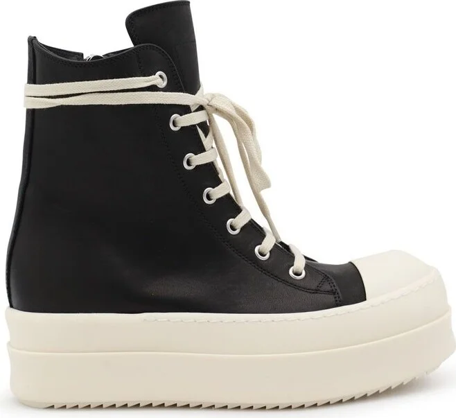 Rick Owens High-Top Sneakers