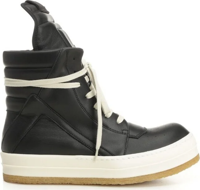 Rick Owens High-Top Sneakers