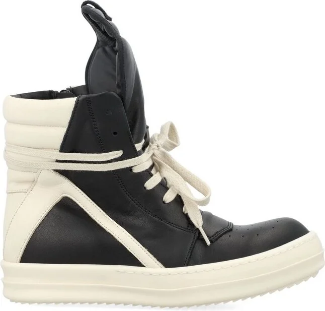 Rick Owens Hollywood Geobasket Sneakers