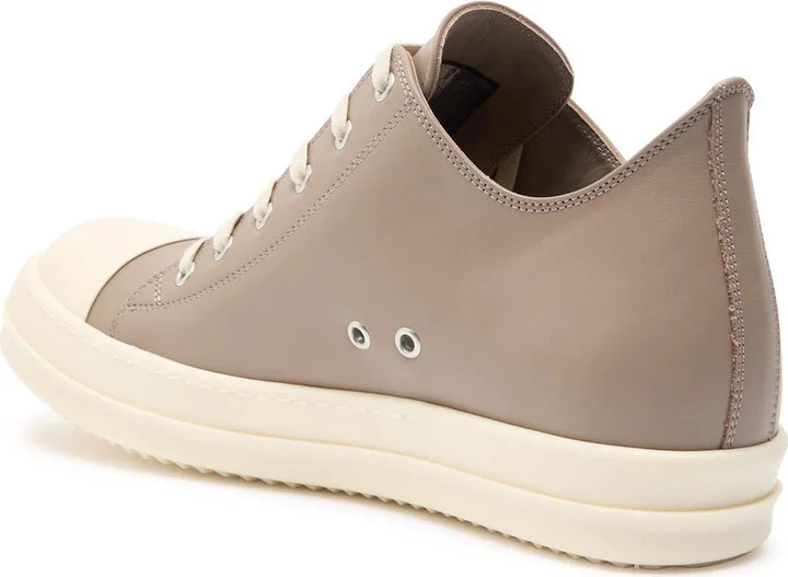 Rick Owens Hollywood Leather Sneakers - Image 2