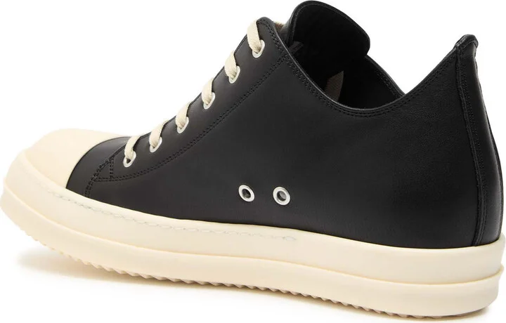 Rick Owens Hollywood Leather Sneakers - Image 2