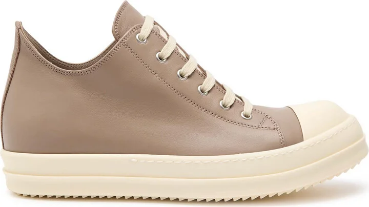 Rick Owens Hollywood Leather Sneakers