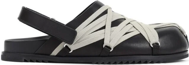 Rick Owens Hollywood Megalaced Mules