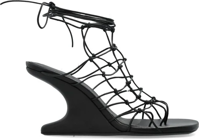 Rick Owens Hollywood Runway Cantilever Sandals