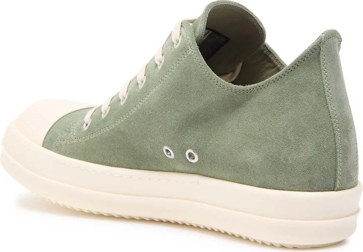 Rick Owens Hollywood Suede Sneakers - Image 2