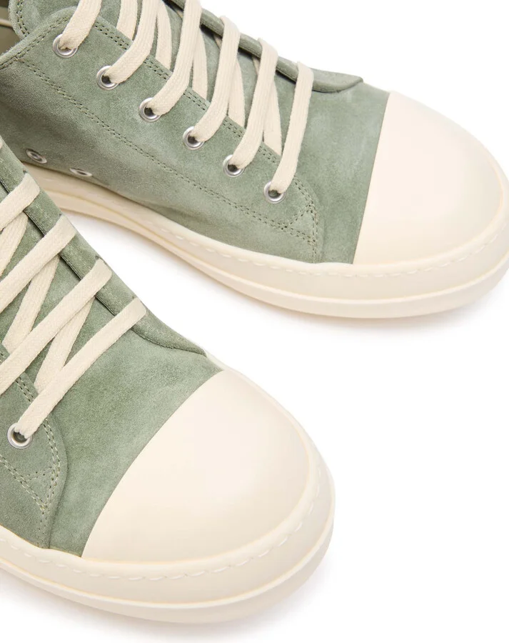Rick Owens Hollywood Suede Sneakers - Image 3