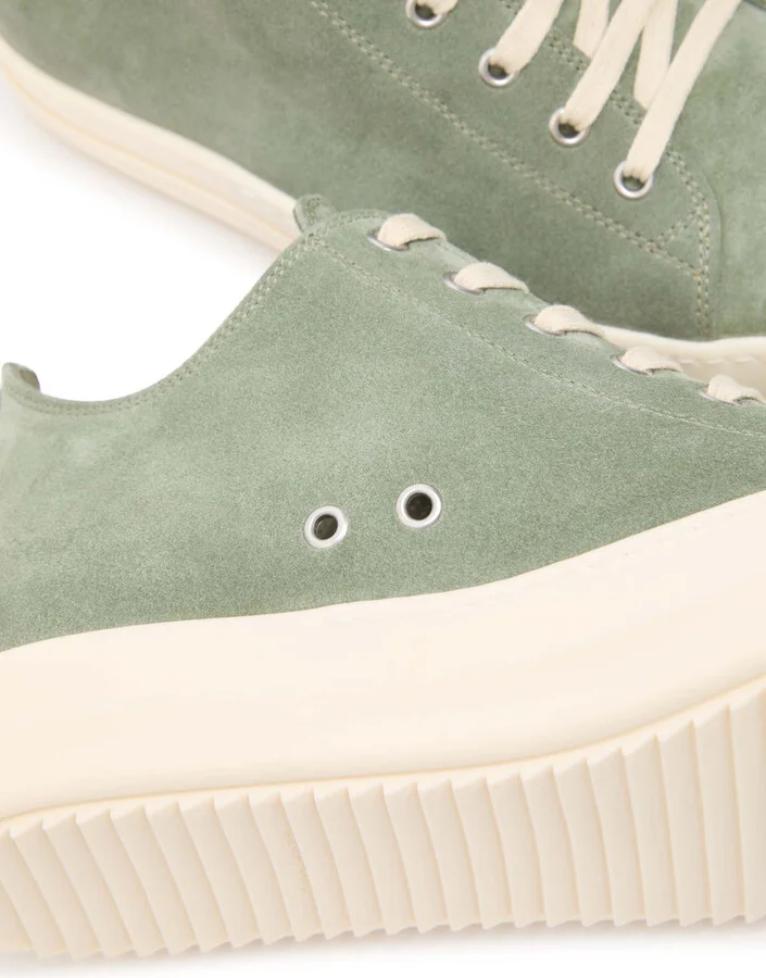 Rick Owens Hollywood Suede Sneakers - Image 4