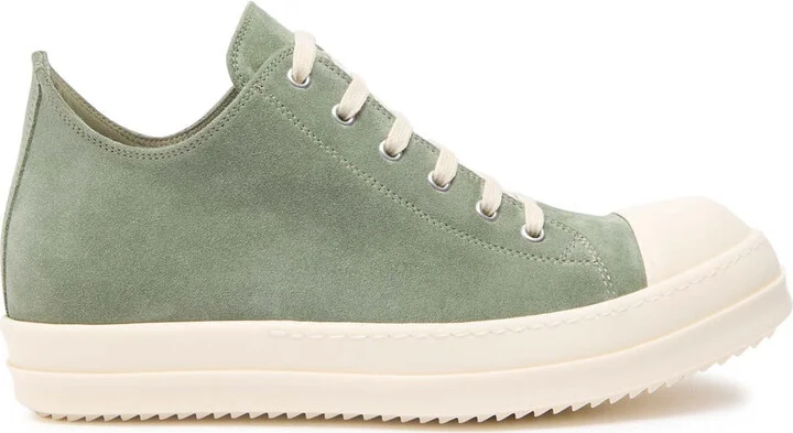 Rick Owens Hollywood Suede Sneakers