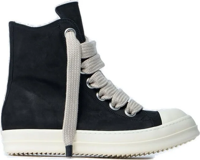 Rick Owens Jumbo Laced Sneakers