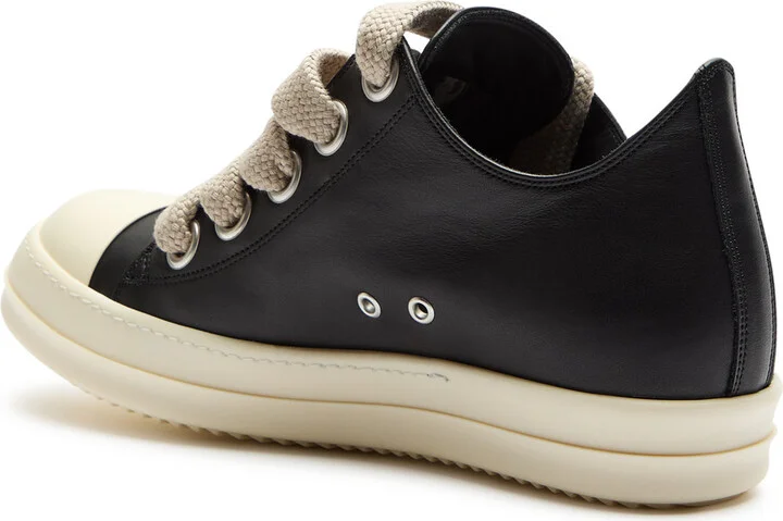 Rick Owens Jumbo Leather Sneakers - Image 2