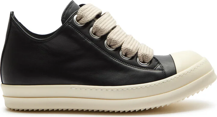 Rick Owens Jumbo Leather Sneakers