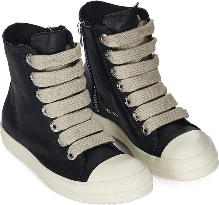 Rick Owens Jumbolace Sneakers Shoes - Image 6