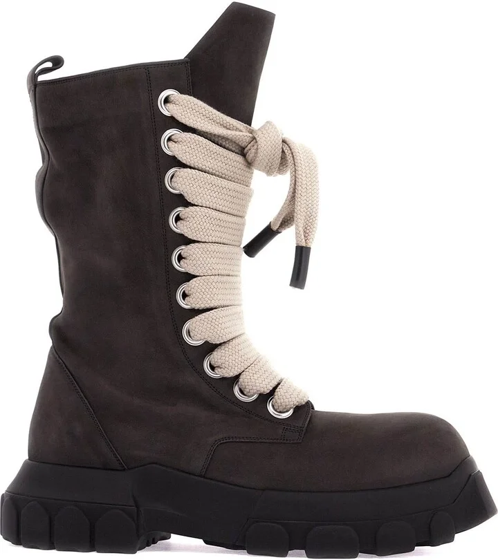 RICK OWENS jumbolaced army