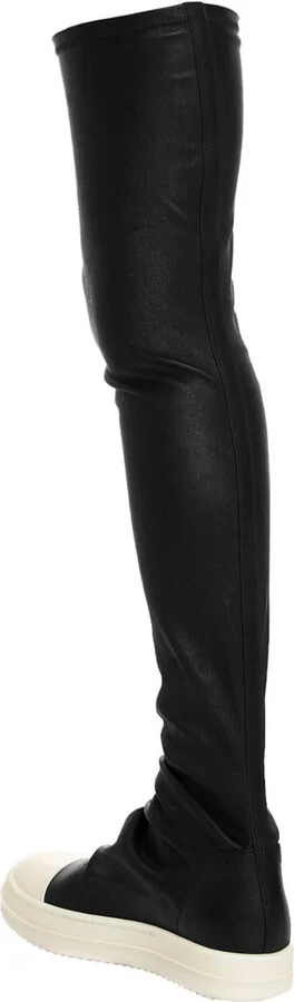 Rick Owens 'Knee High Stocking Sneaks' Boots - Image 2