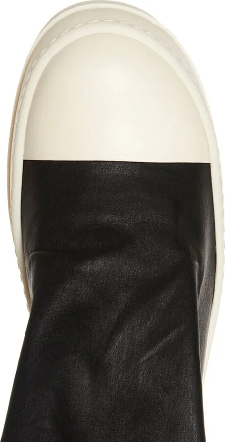 Rick Owens 'Knee High Stocking Sneaks' Boots - Image 3