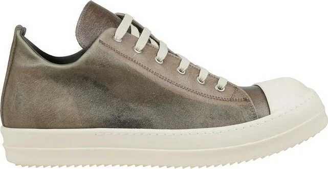 Rick Owens Lace-Up Low Sneakers