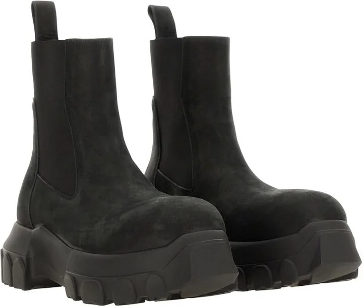 Rick Owens Leather Boot - Image 2