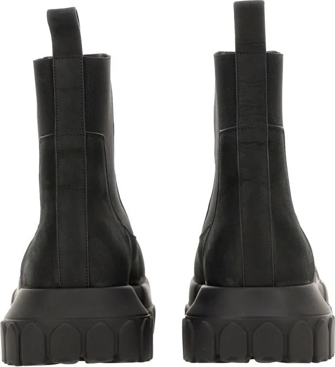 Rick Owens Leather Boot - Image 3