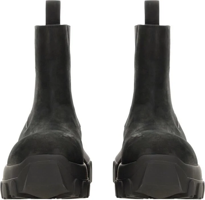 Rick Owens Leather Boot - Image 5